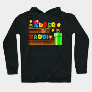 Funny Super Daddi Hoodie